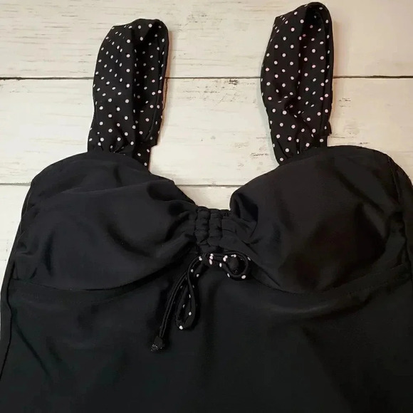 Xhilaration Black Tankini - Picture 3 of 6